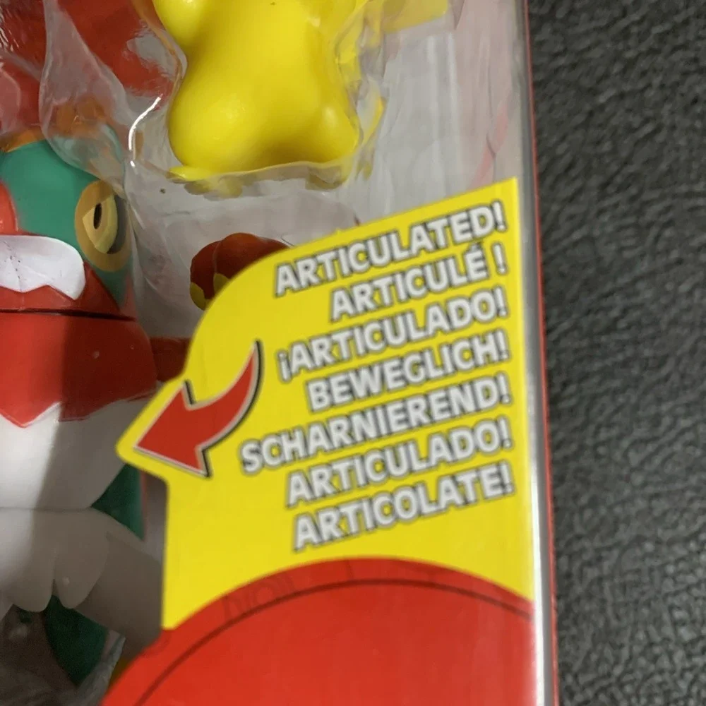 Pokemon Battle Figure Set 3-Pack - Perrserker, Hawlucha & Pikachu - Jazwares NEW